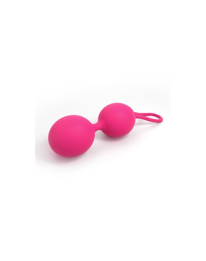 Dorcel - Dual Balls - Vaginale Balletjes Voor Bekkenbodem Training - Roze