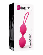 Dorcel - Dual Balls - Vaginale Balletjes Voor Bekkenbodem Training - Roze