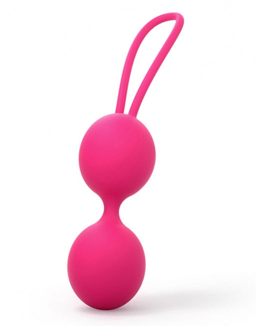 Dorcel - Dual Balls - Vaginale Balletjes Voor Bekkenbodem Training - Roze