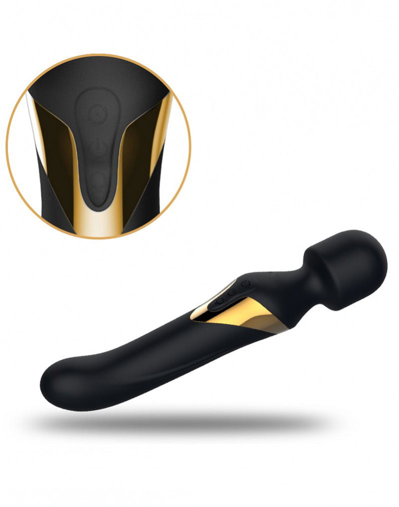 Dorcel Dual Orgasms Wand Vibrator - Roterend & Waterdicht