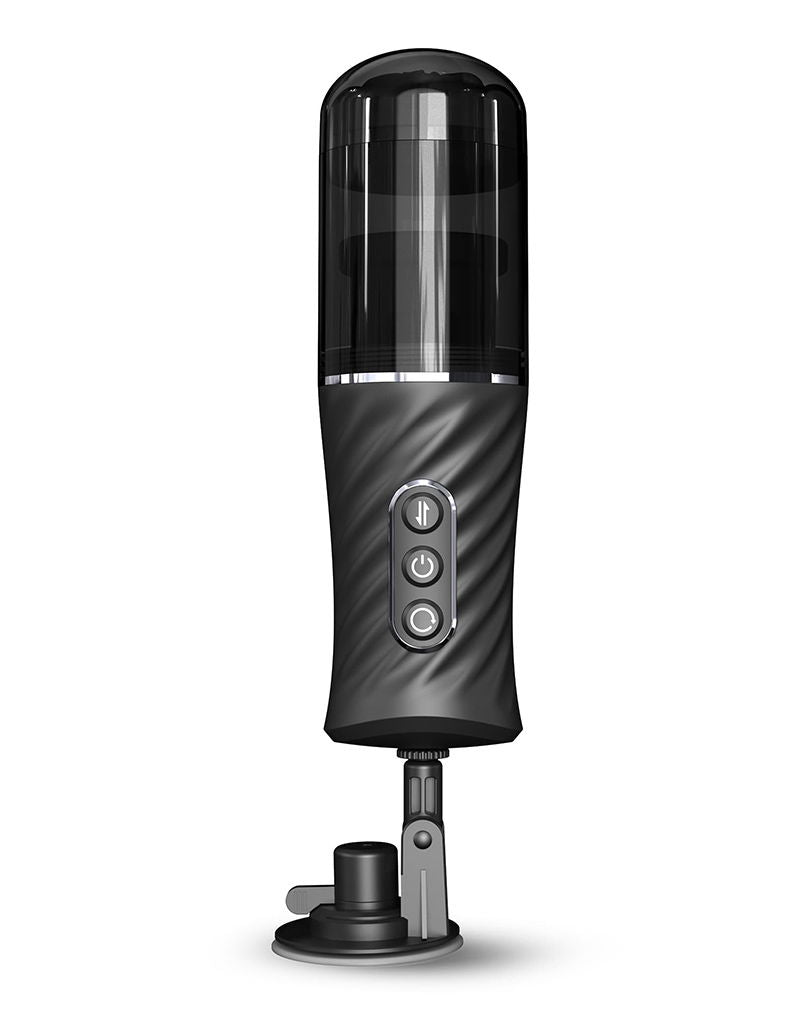 Dorcel - Thrust Blow Pro - Automatische Stotende Masturbator - Zwart