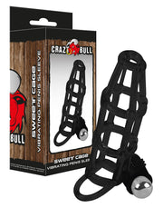 Crazy Bull - Vibrerende Penis Sleeve Sweet Cage