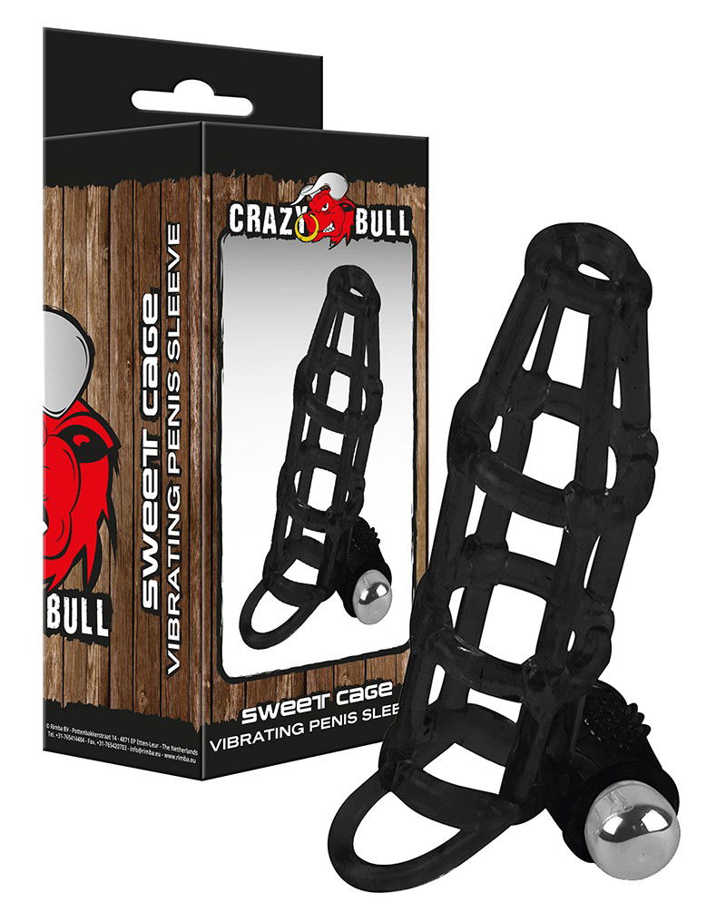 Crazy Bull - Vibrerende Penis Sleeve Sweet Cage