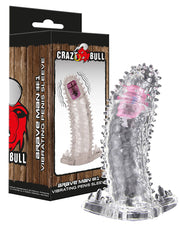 Crazy Bull - Vibrerende Penis Sleeve - Brave Man 1