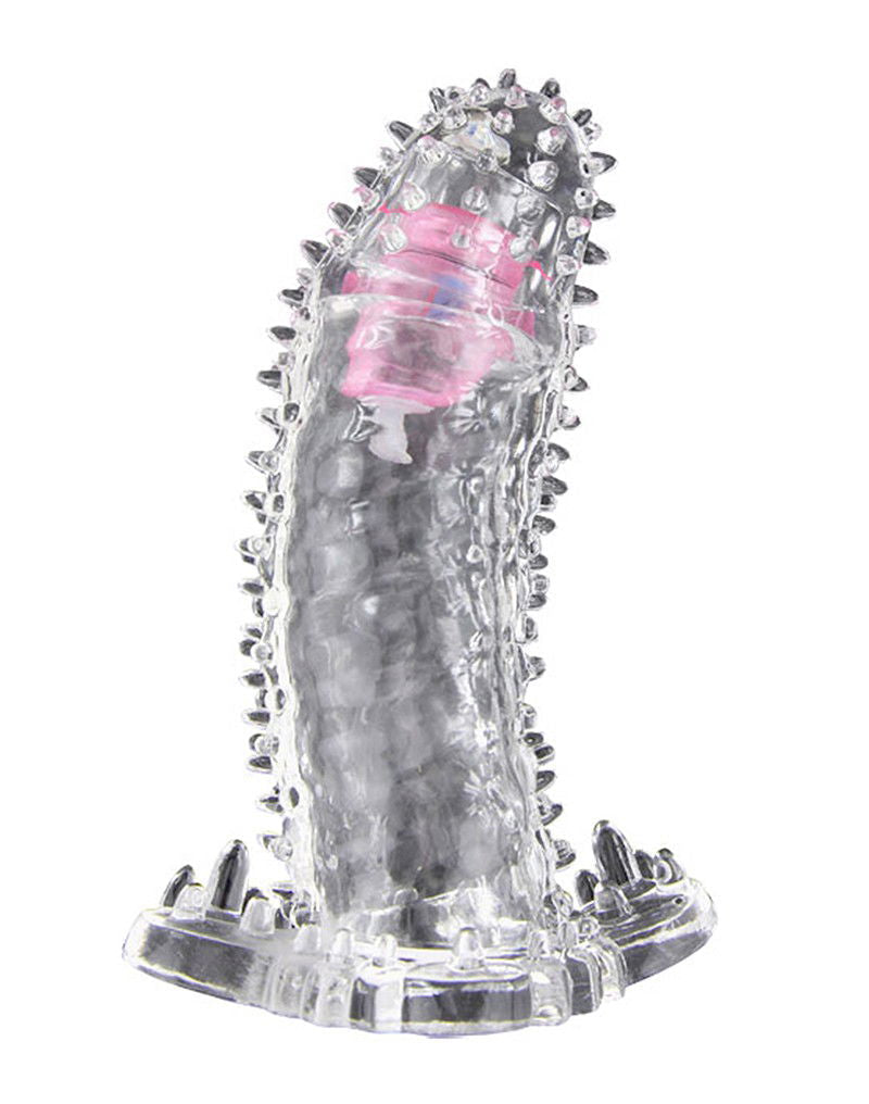 Crazy Bull - Vibrerende Penis Sleeve - Brave Man 1