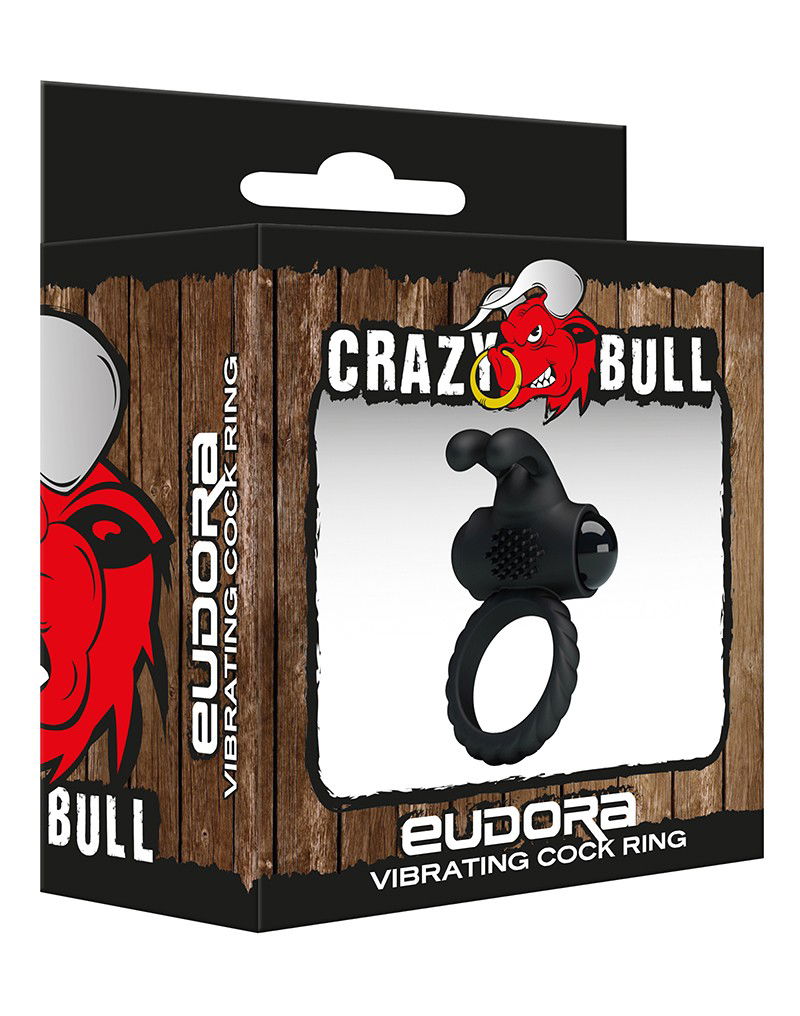Crazy Bull - Vibrerende Cockring - Eudora