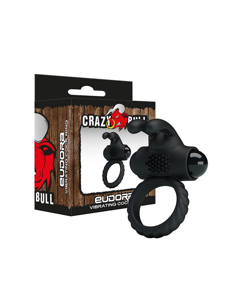 Crazy Bull - Vibrerende Cockring - Eudora