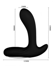 Crazy Bull - Backie - Prostaat Vibrator - Zwart