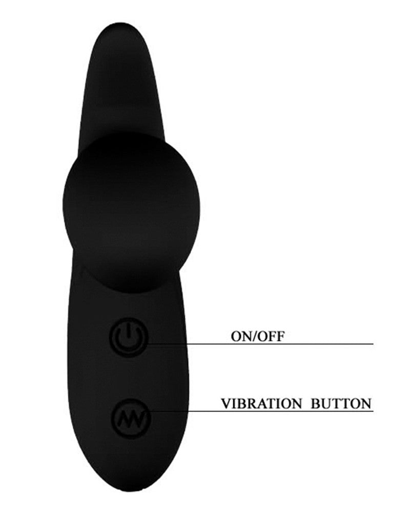 Crazy Bull - Backie - Prostaat Vibrator - Zwart