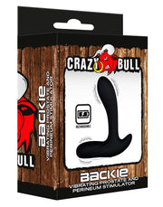 Crazy Bull - Backie - Prostaat Vibrator - Zwart