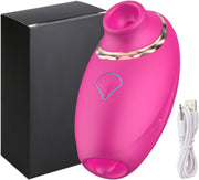 Inner Bloom - Velvet Touch - Clitoris Vibrator - 3 Functies - Luchtdruk - Tongetje - Kloppend Balletje-Erotiekvoordeel.nl