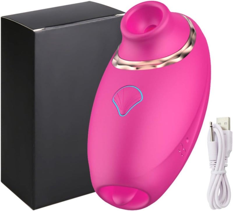 Inner Bloom - Velvet Touch - Clitoris Vibrator - 3 Functies - Luchtdruk - Tongetje - Kloppend Balletje-Erotiekvoordeel.nl