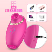 Inner Bloom - Velvet Touch - Clitoris Vibrator - 3 Functies - Luchtdruk - Tongetje - Kloppend Balletje-Erotiekvoordeel.nl