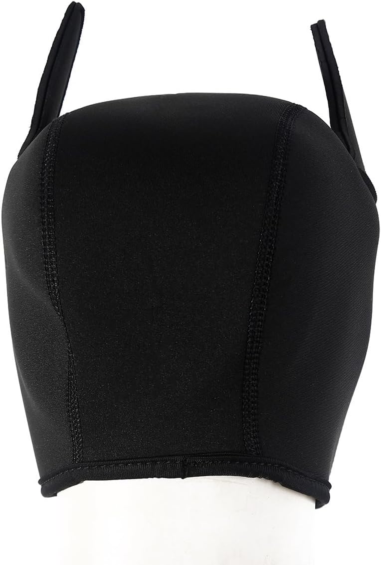 Fixxx - Hondenmasker - Puppy Hood - Zwart-Erotiekvoordeel.nl