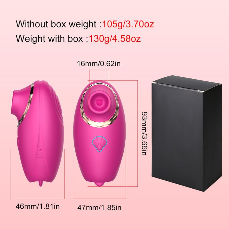 Inner Bloom - Velvet Touch - Clitoris Vibrator - 3 Functies - Luchtdruk - Tongetje - Kloppend Balletje-Erotiekvoordeel.nl