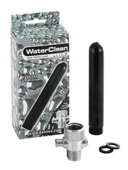 WaterClean - Aluminium Anaal Douche - Zwart