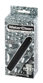 WaterClean - Aluminium Anaal Douche - Zwart