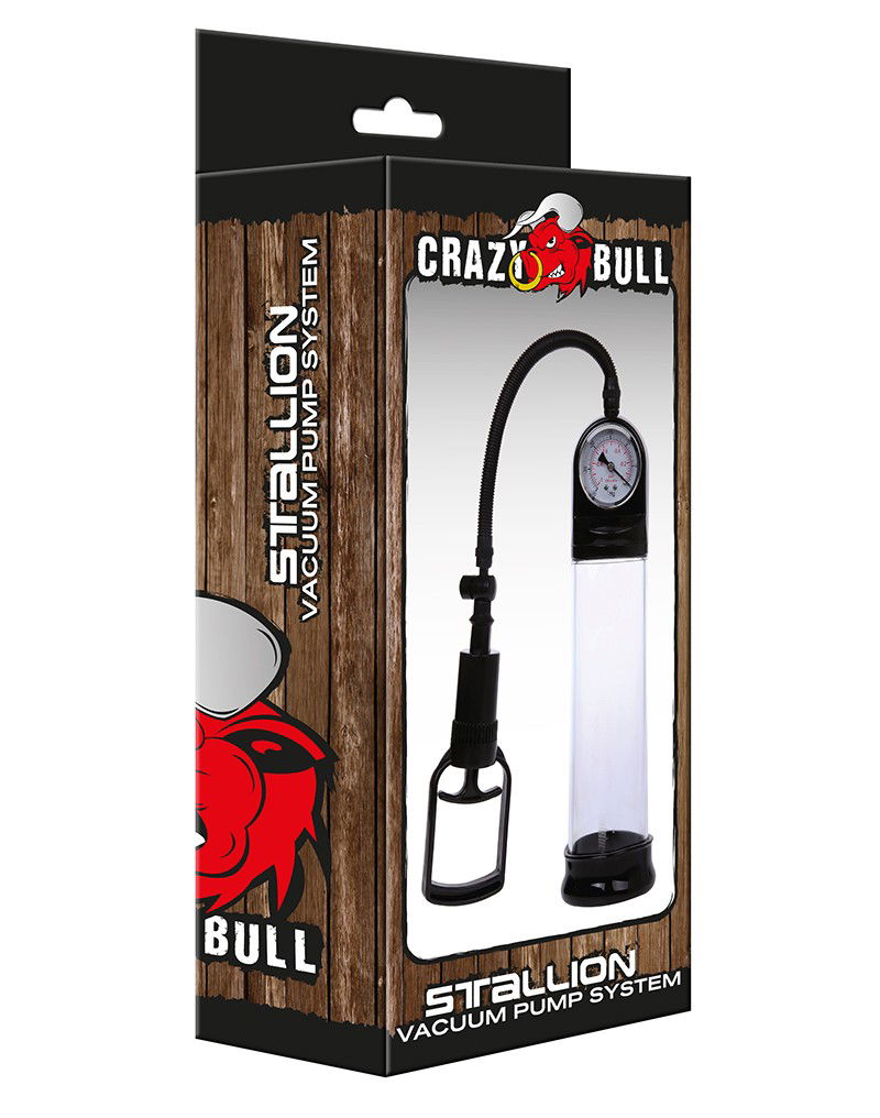 Crazy Bull - Penispomp Stallion Vacuum