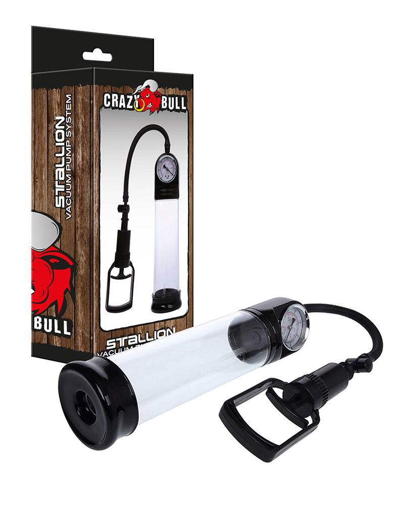 Crazy Bull - Penispomp Stallion Vacuum