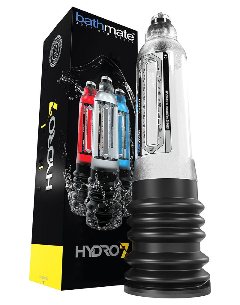 Bathmate - Hydro 7 Penispomp - Transparant