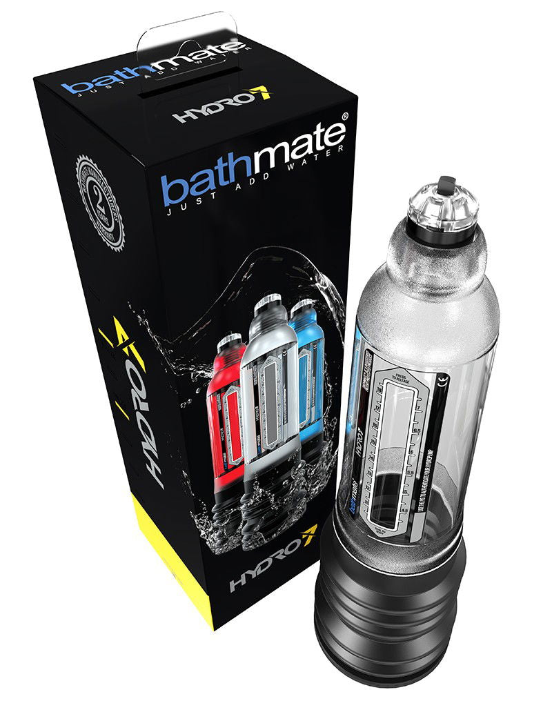 Bathmate - Hydro 7 Penispomp - Transparant
