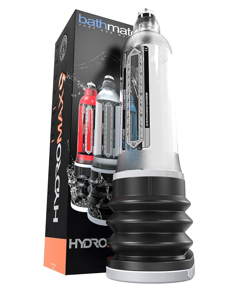 Bathmate - Hydromax 9 Penispomp - Transparant