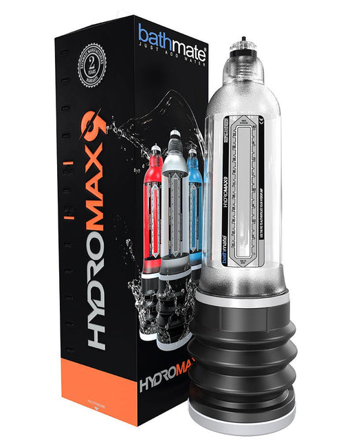 Bathmate - Hydromax 9 Penispomp - Transparant