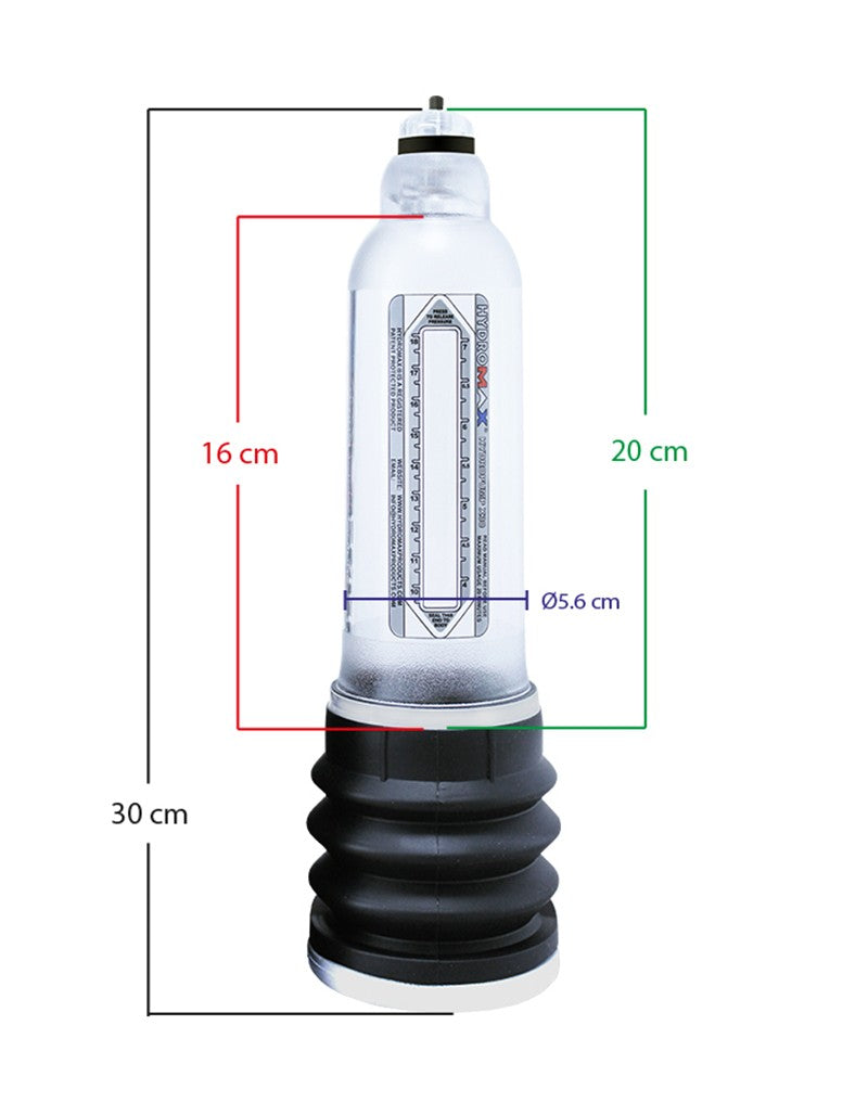 Bathmate - HydroXtreme 7 Penispomp - Transparant