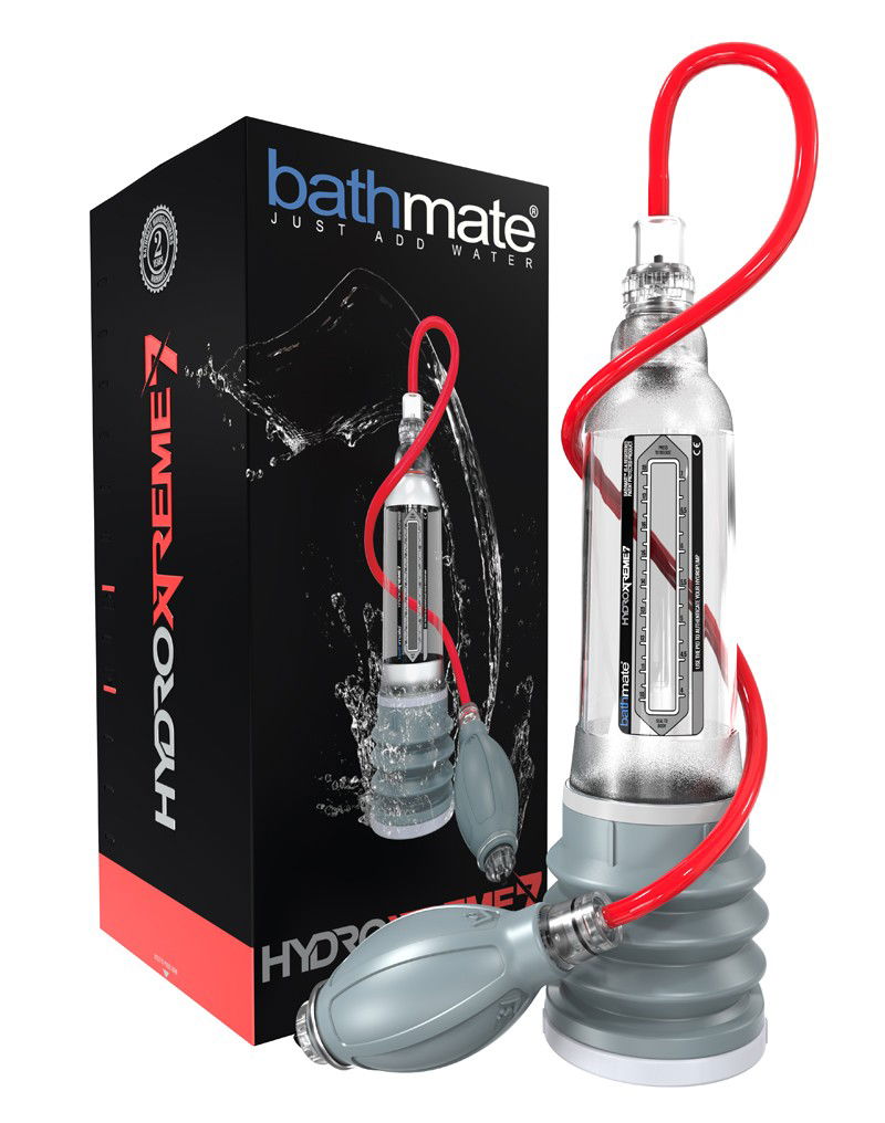 Bathmate - HydroXtreme 7 Penispomp - Transparant