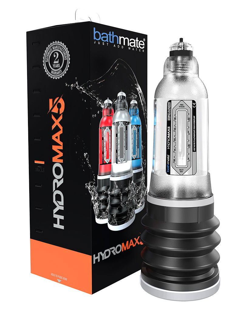 Bathmate - Hydromax 5 Penispomp - Transparant-Erotiekvoordeel.nl