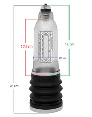 Bathmate - Hydromax X20 Xtreme - Penispomp - Transparant-Erotiekvoordeel.nl