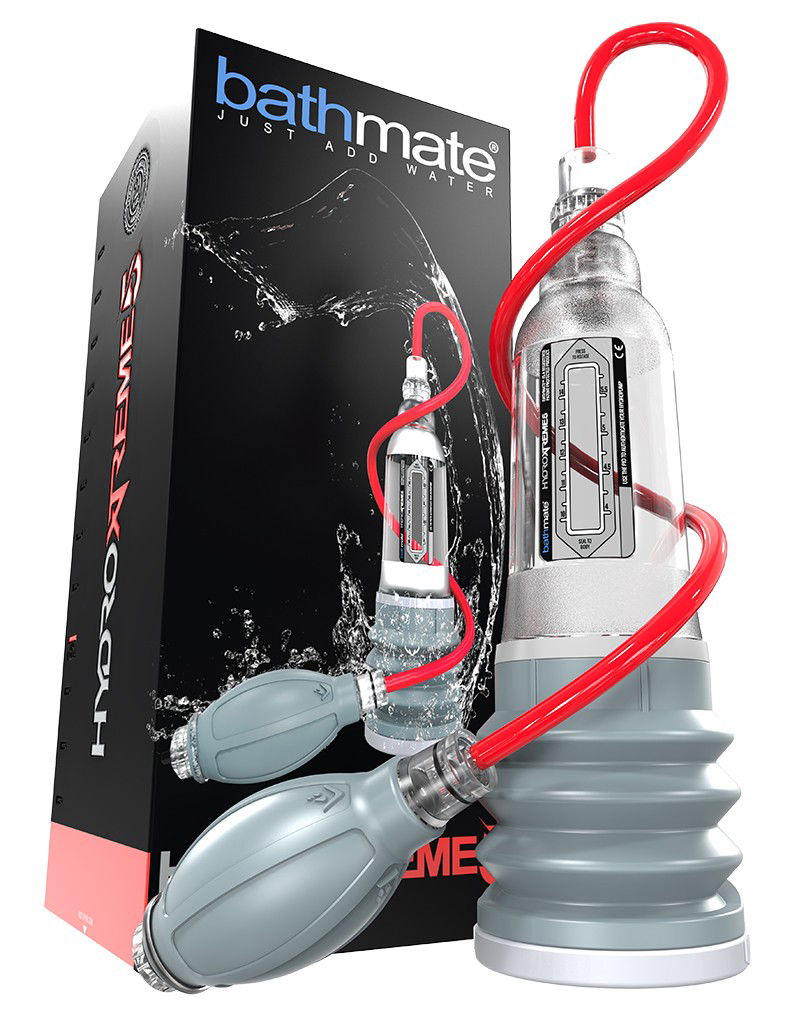 Bathmate - Hydromax X20 Xtreme - Penispomp - Transparant-Erotiekvoordeel.nl