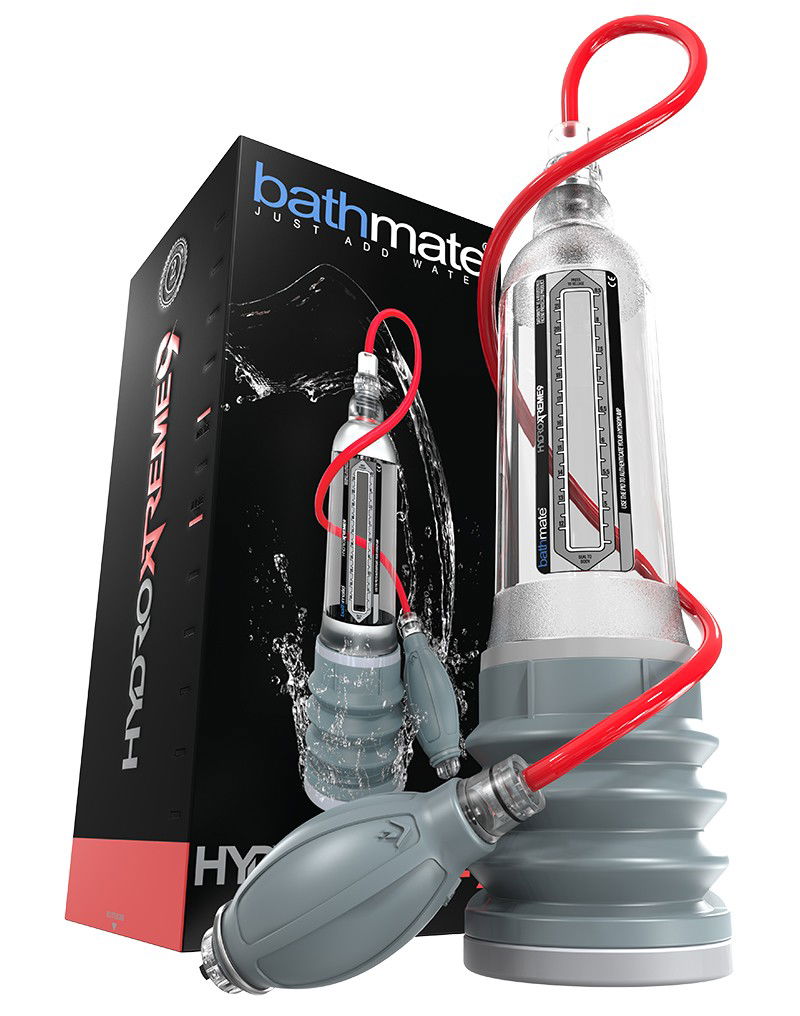 Bathmate - HydroXtreme 9 - Penispomp - Transparant-Erotiekvoordeel.nl