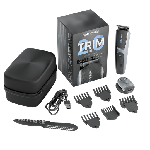 Bathmate - Trim 2.0 - Trimmer & Scheerapparaat Intieme Zones - Zwart