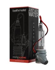 Bathmate - HydroXtreme 7 - Alleen pomp - Rood/Grijs/Transparant-Erotiekvoordeel.nl