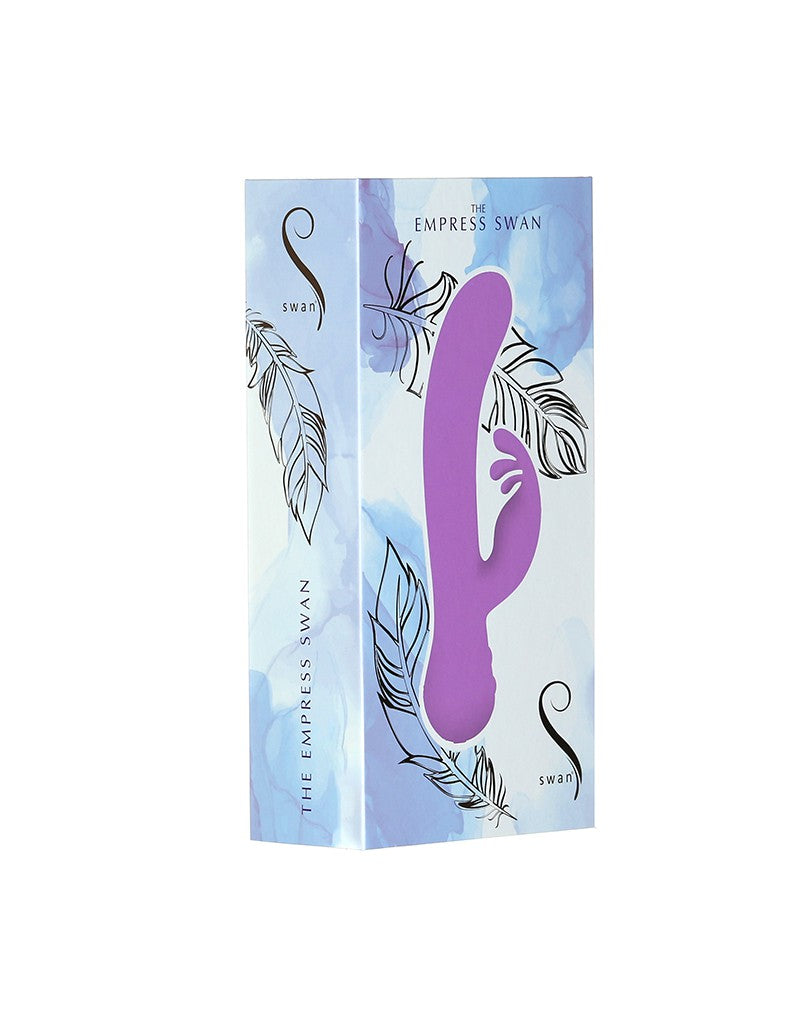 Swan - The Empress - Rabbit Vibrator - Lila