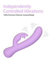 Swan - The Empress - Rabbit Vibrator - Lila