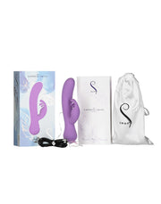 Swan - The Empress - Rabbit Vibrator - Lila
