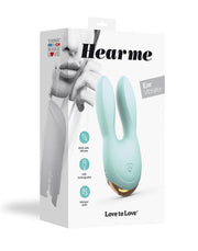 Love to Love - Hear Me - Clitoris Vibrator - Mintgroen