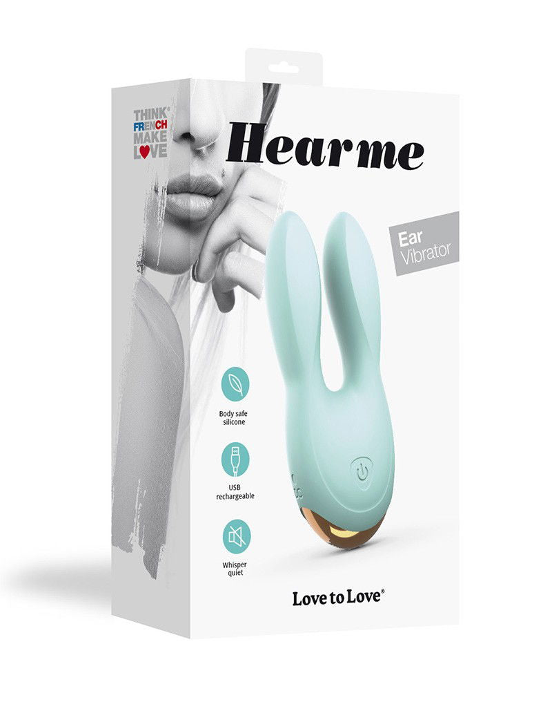 Love to Love - Hear Me - Clitoris Vibrator - Mintgroen