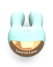 Love to Love - Hear Me - Clitoris Vibrator - Mintgroen
