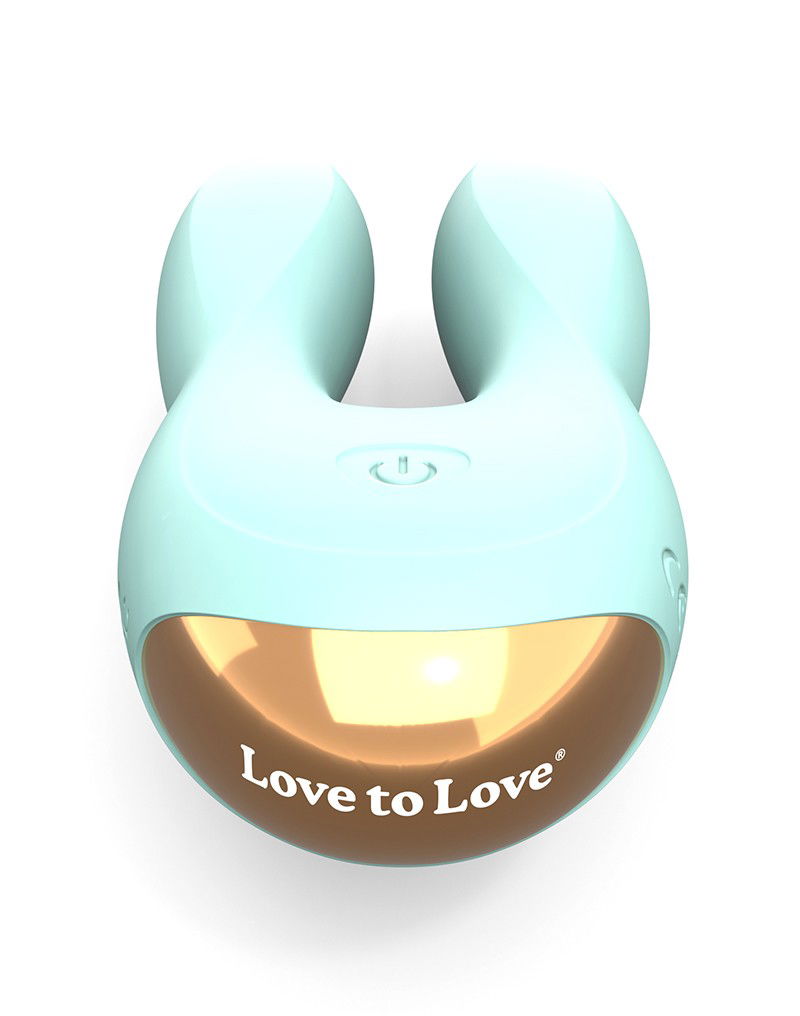 Love to Love - Hear Me - Clitoris Vibrator - Mintgroen