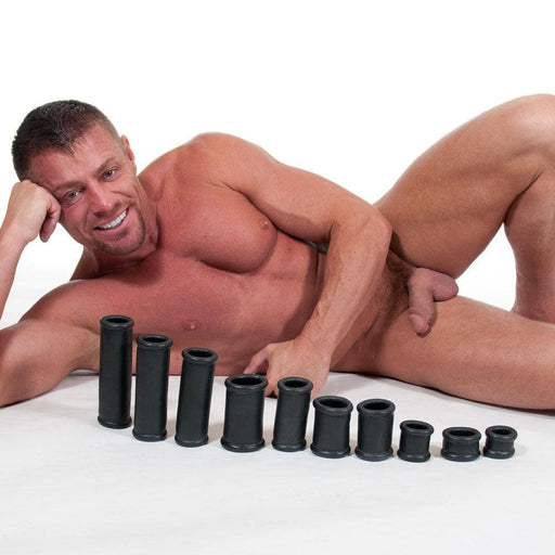 665 - Neoprene Ball Stretcher - Zwart