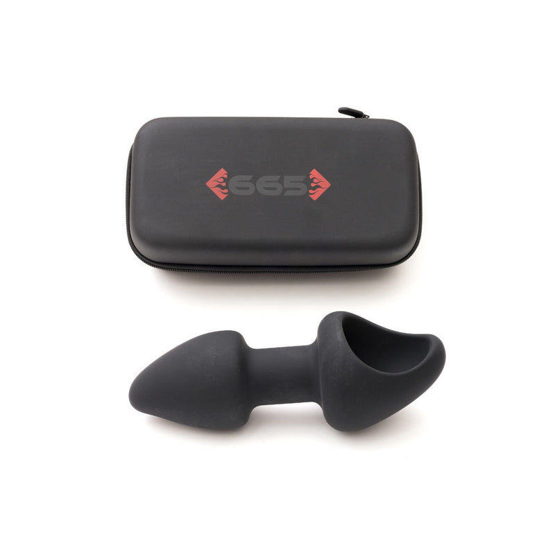 665 - Siliconen Funnel Plug - Holle Buttplug