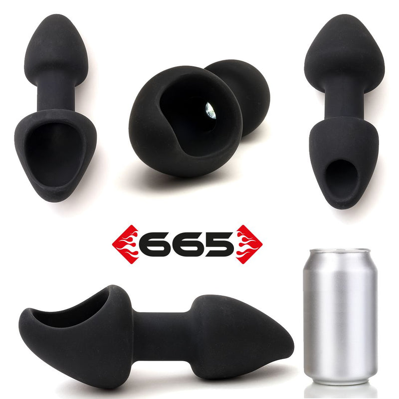 665 - Siliconen Funnel Plug - Holle Buttplug