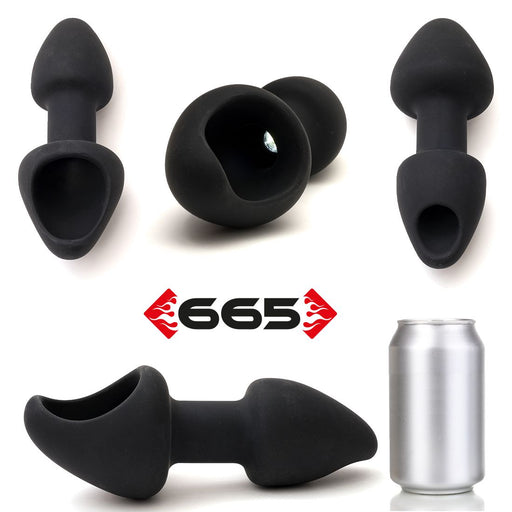 665 - Siliconen Funnel Plug - Holle Buttplug
