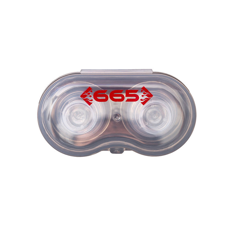 665 - Tepelzuigers - Siliconen - Regular - Transparant