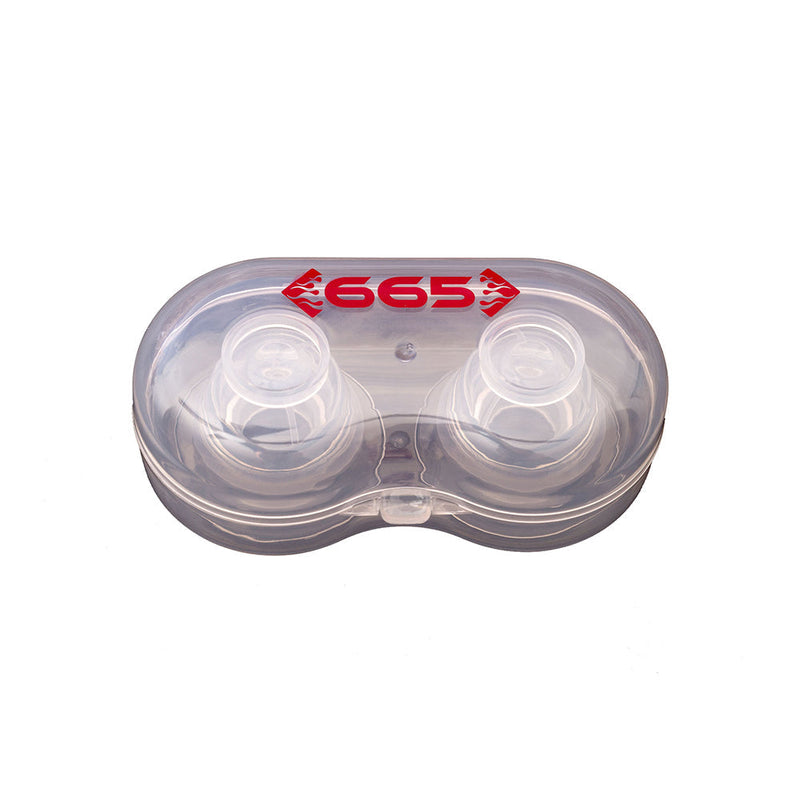 665 - Tepelzuigers - Siliconen - Regular - Transparant