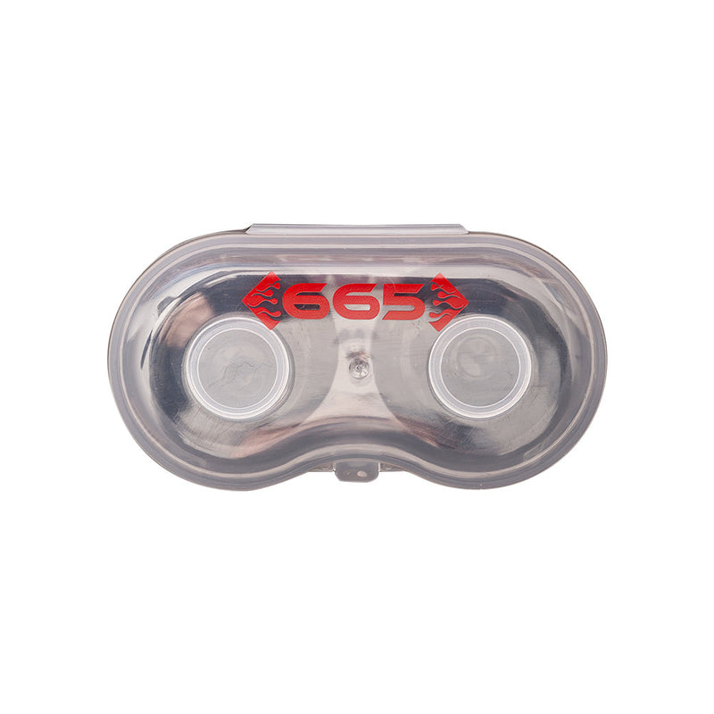 665 - Tepelzuigers - Siliconen - Regular - Zwart