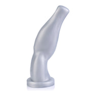 665 Liquid Silicone - Dildo - Arm Wrestler - Vac-U-Lock Compatibel - Zilver